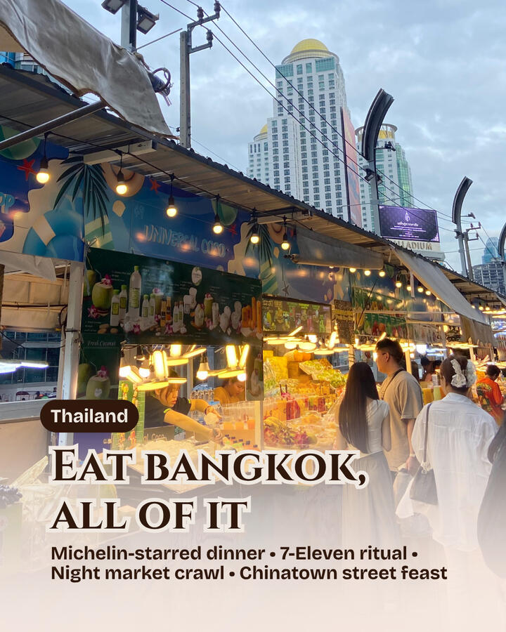Eat Bangkok, All of It