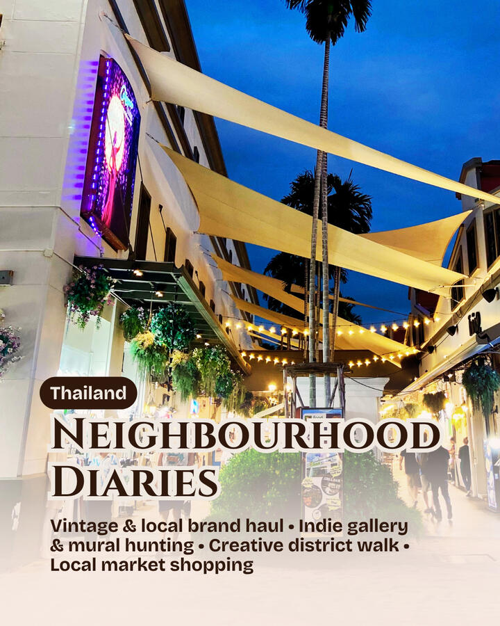 Neighborhood Diaries