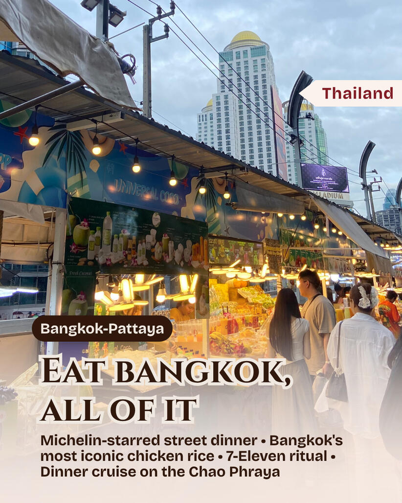 Eat Bangkok, All of It
