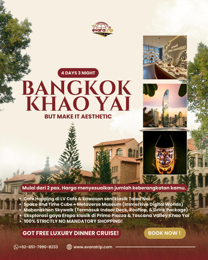 Aesthetic Bangkok-Khao Yai