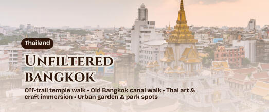 Unfiltered Bangkok