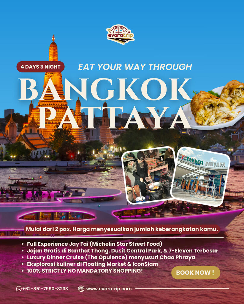 Bangkok-Pattaya Food Tour