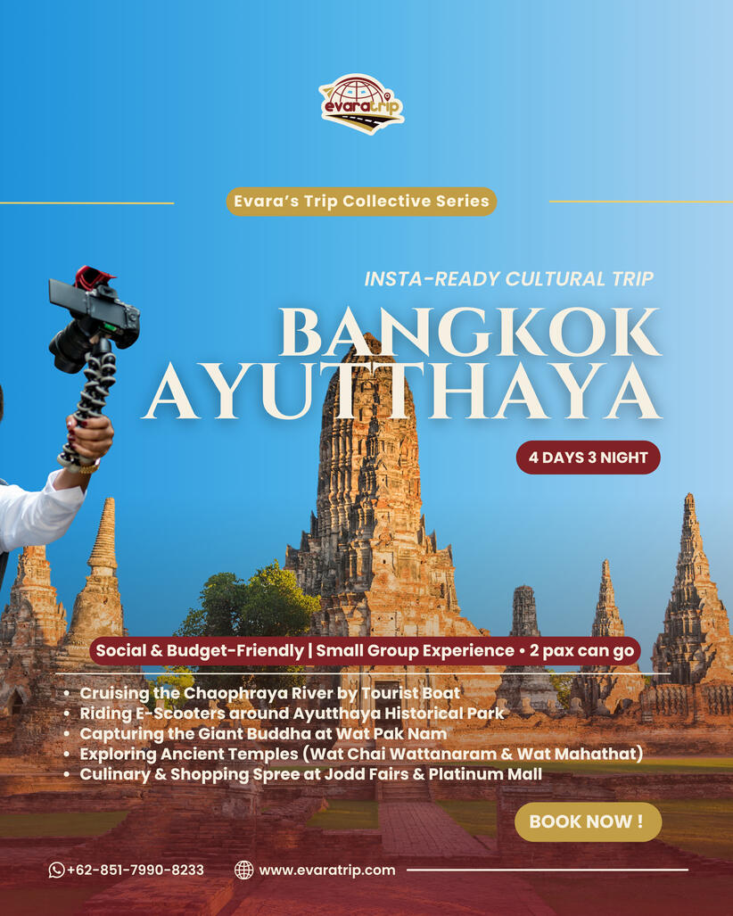 Bangkok-Ayutthaya